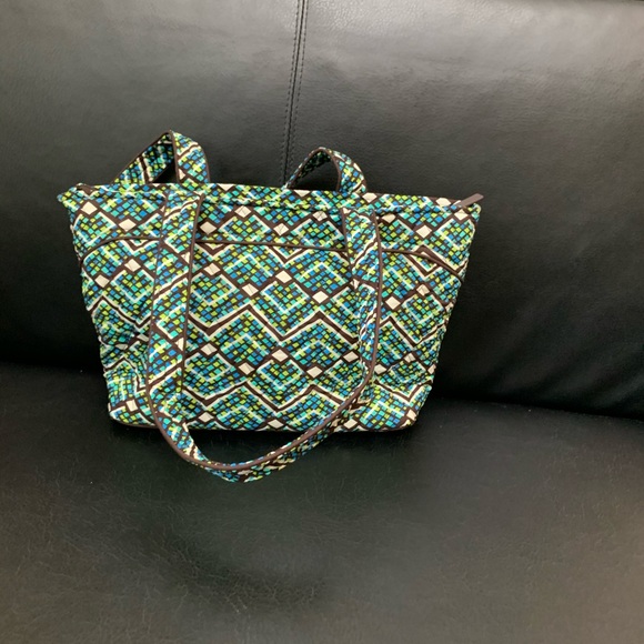 Vera Bradley Handbags - Vera Bradley Mandy Tote rainforest new with tag